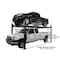 Atlas Automotive Equipment Garage Pro8000Ext-L Extra Tall, Extra Long Portable 4-Post Lift 8000 Lb. Capacity XH-PRO-PRO8000EXT-L - alternate 7