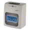 Pyramid Technologies Time Clock Bundle 3800, LCD Display, Ivory/Charcoal 3800SK1 - alternate 4