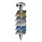 Spax #8 x 3/4 in Interior Wood Metal Screws Cabinet Pan Head Phillips Square Unidrive, 280PK 4111010400204 - alternate 8