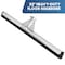 Dsv Standard Heavy-duty Floor Squeegee 22 in, Double Rubber Blade Garage Squeegee, Taper Pole Connection 87122 - alternate 1