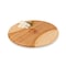 Picnic Time Family Of Brands NCAA Mizzou Tigers Home Run! Baseball Cheese Board - Novelty Charcuterie Board 894-00-505-393-0 - alternate 2