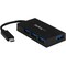 Startech.Com 4 Port USB C Hub to USB 3.0 Type-A 5Gbps HB30C4AFS - alternate 1
