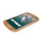Picnic Time Family Of Brands NFL Philadelphia Eagles - Billboard Glass Top Serving Tray 911-01-505-244-2 - alternate 1
