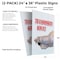 Signmission Transmission Service, Plastic Signs Only 24 Inch x 36 Inch, Corrugated Plastic, 2PK CSB-2436-2PACK-Transmission Service - alternate 2