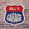 Signmission Bill's Garage, 6 Inch X 6 Inch, Plastic Sign SHI-P-6-383-BILL - alternate 6