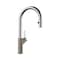 Blanco Urbena Pull-Down 1.5 GPM, Chrome/Truffle 526397 - alternate 1