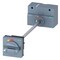 Siemens door mounted rotary operator standard IEC IP65 with door interlock 3VA9257-0FK21 - alternate 1