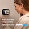 Honeywell Home X8S Built In WiFi Touch Screen Smart-Enabled Programmable Thermostat X8VMC8B/W - alternate 3