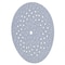 Norton Co 0 Sanding Disc, 5 in Dia, 1116 in Arbor, Coated, P80 Grit, Coarse, Alumina Ceramic Abrasive, Spiral 4033 - alternate 4