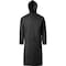 Ironwear 49" PVC/Polyester Non Conductive Raincoat, Black, 5X-Large 9222-B-5XL - alternate 1