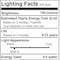 Bulbrite LED Filament PK of 25, 8.5 W Non-Dimmable A19 Light Bulb with Frost Finish and Medium Screw E26 Base 774252 - alternate 14