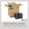Georgia-Pacific Dispenserosable Towel Combifold Cf/Mf, Smoke High Impact Plastic, Smoke 56640 - alternate 8