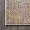 Jonathan Y Contemporary POP Modern Abstract Vintage Waterfall Blue/Brown/Orange 2 ft. x 8 ft. Runner Rug CTP106A-28 - alternate 8