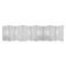 Homeroots 71" Clear Iron Folding Nine Panel Screen Room Divider 370389 - alternate 8