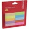 Universal Self-Stick Page Tabs, 1/2" x 2", Assorted Colors, 500PK UNV99026 - alternate 2