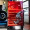 Sunex Tony Squindo “Foul Plug in Premium Full Drawer Service Cart - Red 8057XTRFOULPLUG - alternate 9
