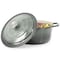 Megachef 5 Quarts Round Enameled Cast Iron Casserole with Lid in Gradient Gray 750124520M - alternate 1
