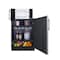 Summit Microwave/Refrigerator Combination with Allocator MRF708BLSSA - alternate 9
