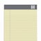 Tru Red Notepads, Narrow Rule, 50 Canary Yellow 5 x 8 Sheets, 6PK TR59899 - alternate 6