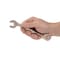 Tekton 17 mm Angle Head Open End Wrench WAE84217 - alternate 5