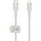 Belkin USB-C TO LTG, BRAID SIL, 3M, WHT CAA011BT3MWH - alternate 9