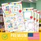 Hadley Designs Colorful Star Student Read All About Me Posters, 20PK X004A2D8KJ - alternate 9