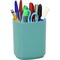 Acrimet Jumbo Pencil Holder Pen Cup Caddy Super Sized Desktop Organizer Solid Green 934.VO - alternate 1