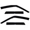Ventshade Rainguards, Aerodynamic Design, Tape-On, Smoke, Acrylic, Set Of 4 94378 - alternate 1