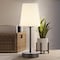 Jonathan Y Carson 12.75" Modern Minimalist Iron Rechargeable Integrated Portable LED Table Lamp, Oil Rubbed Bron JYL7110B - alternate 13