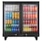 Yeego 35.43 inch Commercial Bar Counter Beverage Refrigerator YG-BTC-210FC-1.0-ZO - alternate 1