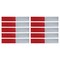 Performance Tool 10-Piece 2 in. x 12 in. DOT-C2 Reflective Tape W1559 - alternate 1