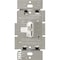 Lutron Lighting Dimmer, 3-Way, Toggle, White AY-103PH-WH - alternate 1