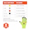 Ergodyne Coated Glove, Nitrile, 2XL 144 PK 7021-CASE - alternate 8