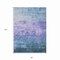 Homeroots 8' X 10' Denim Blue And Sky Blue Striped Washable Indoor Outdoor Area Rug 610880 - alternate 9