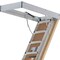 Louisville Fire-Rated Energy Efficient Series Attic Ladder, 7 ft 8 in to 10 ft 3 in H Ceiling, 11-Step AL2540MG-R10FT - alternate 6