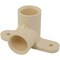 Charlotte Pipe And Foundry Drop Ear Elbow FlowGuard 1/2in Socket X 1/2in D Socket CPVC CTS02300D0600 - alternate 6