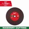 Milwaukee Tool Cut-Off Wheel, 20mm Sz, 14" dia. 49-94-1945 - alternate 1