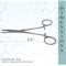 A2Z Scilab Hemostat Kelly 5.5 Inch Straight Half Serrated Jaws A2Z-ZR1098 - alternate 8