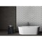 Andova Tiles Trafale Jalton Grey 8-in. x 9-in. Hexagon Encaustic Matte Porcelain Floor & Wall Tile, 25PK ANDTRA1273 - alternate 3
