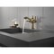 Delta Monoblock Bathroom Faucet, Two Handles, Single Hole, Champagne Bronze, 1.2 gpm, 7-1/8 in Spout Reach 856-CZ-DST - alternate 6