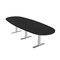 Skutchi Designs 12 Person Conference Table With Power Unit | 12' Boval Table | Harmony Series HAR-BOVL-48X144-T-U999ST19-NA - alternate 1