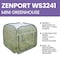 Zenport Pop-Up Greenhouse, 47.3 inx47.3 inx39.4 in WS3241 - alternate 4