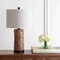 Jonathan Y Elicia 25" 1-Light Coastal Water Hyacinth LED Table Lamp, Natural, 2PK JYL6502A-SET2 - alternate 10