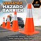 Xpose Safety 18 Inch All Orange Traffic Cone with 6in Reflective Collars, 960PK AOTC18-6-FP960-X - alternate 7
