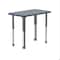 Correll Rectangle 27 in W, 20 in L, 25 in to 35 in H, Particleboard, Gray Granite AD2027TF-REC-15-13-37 - alternate 1