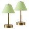 Jonathan Y Cordelia 11.2 in. Vintage Metal Cordless Rechargeable Integrated Dimmable LED Table Lamp w/Touc, 2PK JYL5516A-SET2 - alternate 7