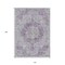 Homeroots 10' X 14' Purple Floral Medallion Washable Indoor Outdoor Area Rug 607925 - alternate 8