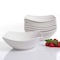 Gibson Home All U Need 48 Piece Porcelain Dinnerware Combo Set in White with Flatware and Drinkware 124322.48R - alternate 10