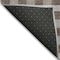 Homeroots 3' X 5' Brown And Beige Plaid Washable Indoor Outdoor Area Rug 595469 - alternate 9