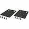 Transition Networks Wall Mount Brackets, for SISPM, SISTG, SISTP WMBH-01 - alternate 1